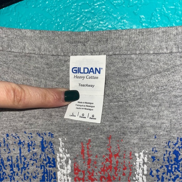 British Flag Graphic T Shirt - Picture 2 of 3